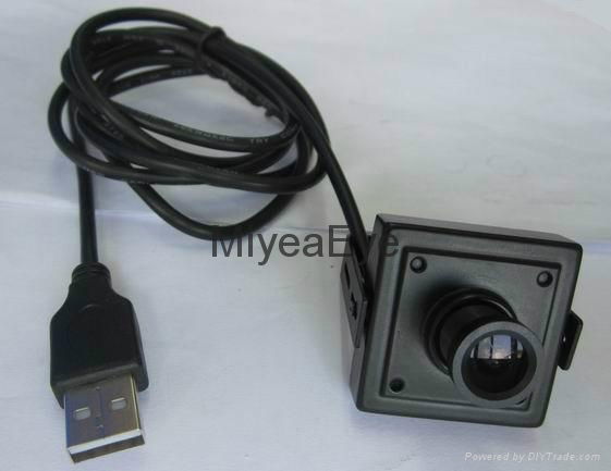 1.3MP Mini USB Camera CCTV USB Camera with HD Board Lens 2