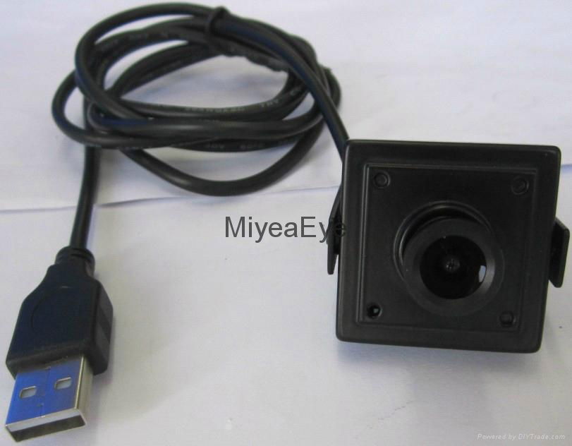 1.3MP Mini USB Camera CCTV USB Camera with HD Board Lens 3