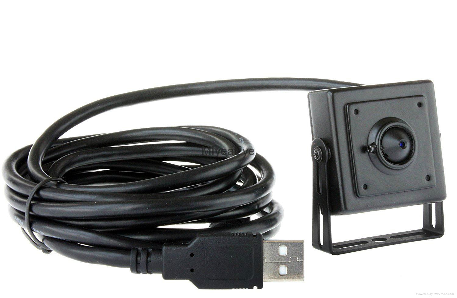 1.3MP USB Color Pinhole Camera for atm machine with vivid Image 4