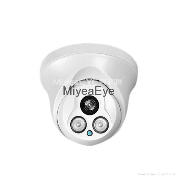 720P 1.0MP AHD IR Dome Camera with 2pcs IR Array Leds 2