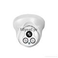 720P 1.0MP AHD IR Dome Camera with 2pcs IR Array Leds 2