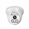 720P 1.0MP AHD IR Dome Camera with 2pcs