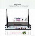 8ch Network wireless WiFi NVR CCTV System 720P 1080P 2