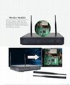 8ch Network wireless WiFi NVR CCTV System 720P 1080P 3