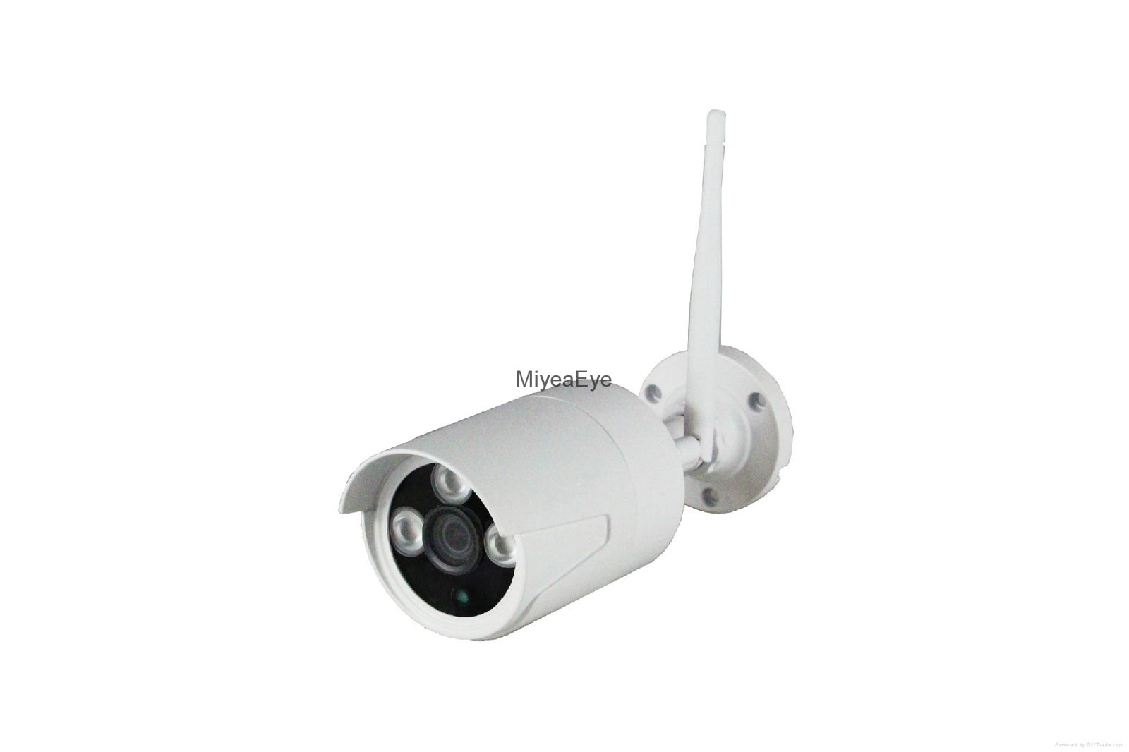 720P Waterproof Day night 4Ch 8Ch Wifi ip camera with nvr kits 2