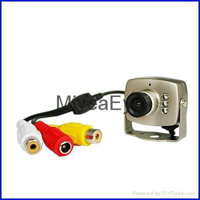 Color CMOS Mini IR Cameras 208c with audio 4