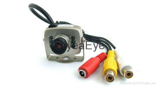 Color CMOS Mini IR Cameras 208c with audio 3