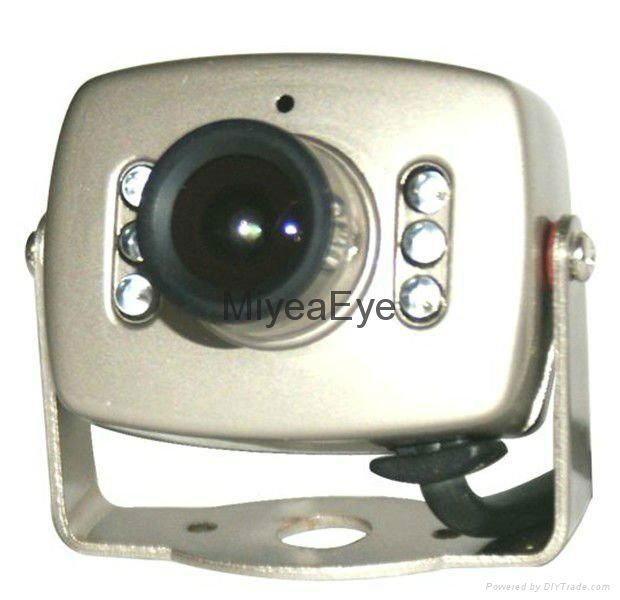 Color CMOS Mini IR Cameras 208c with audio