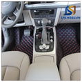 2015 new dsign Pu leather floor mats for