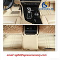 EVA material  car floor mat 5D auto mat 