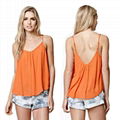 Ladies summer dressy cami tops 1