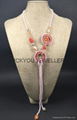 glass beads Necklace Jewellery