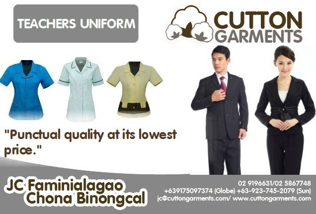 Customized School Uniform 3