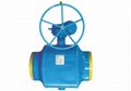 High Quality Forged Steel Fully Welded Ball Valve