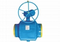 High Quality Forged Steel Fully Welded Ball Valve 1