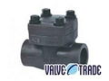 Forged steel check valve