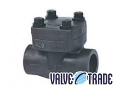 Forged steel check valve