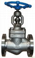 Flanged End Pressure Seal Globe Valve