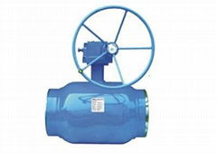 Worm Gear Type Fully Welded Ball Valve DN200-1400