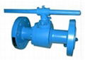 Forged Steel Ball Valve DN25-100 1