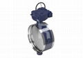 Fully Welded Butterfly Valve PN25