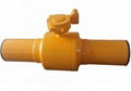  Long Extension Welded Ball Valve