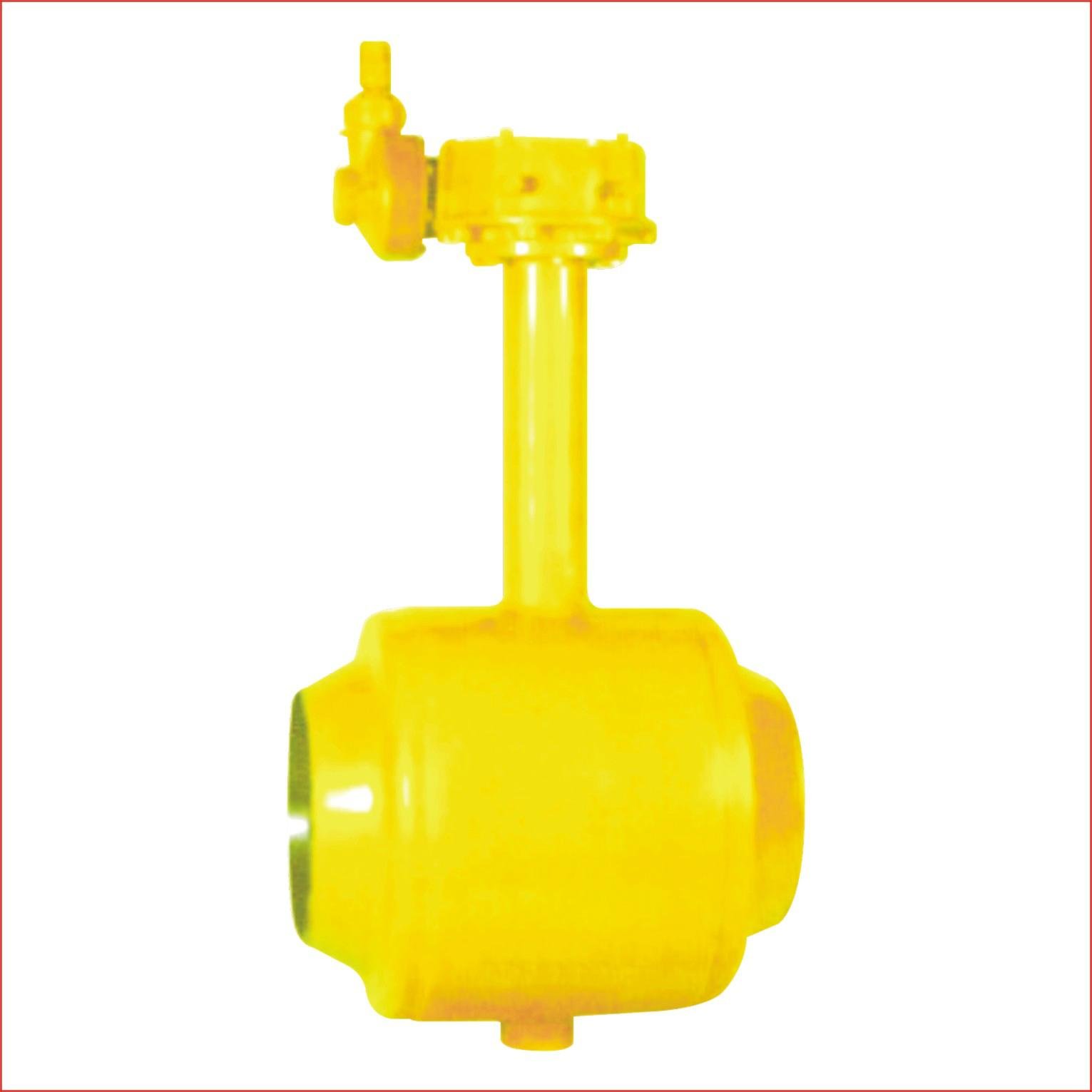 Gear Operated Fully Welded Ball Valve 3