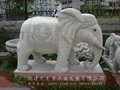 石雕大象 5