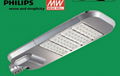 Led Street 150W aluminum led street light housing meanwell driver Bridgelux 