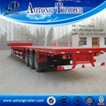 Hot selling 40ft shipping container semi trailer for sale 2