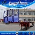 Hot selling 40ft shipping container semi trailer for sale 3