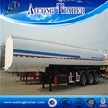 40cbm oil diesel fuel storage tank semi trailer for sale 4