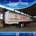 40cbm oil diesel fuel storage tank semi trailer for sale 2