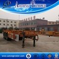 Sell well in 50 countries 40ft flatbed semi trailer for sale 2