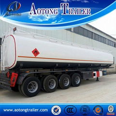 54 cbm fuel tank trailer sale in African