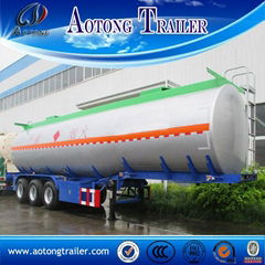 6 compartment fuel tank semi trailer sale in African