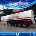 3 axle 42000 liters 6 compartment fuel