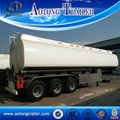 45000 liters 3 axle fuel tank semi