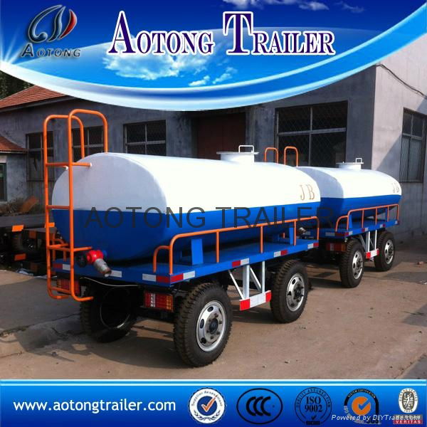 5000 liters fuel storage tank trailer for sale 