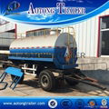 5000 liters water storage tank trailer