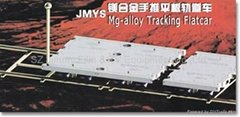 Mg-Alloy Tracking Flatcar
