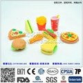 Food shaped erasers  3