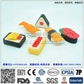 Food shaped erasers  2
