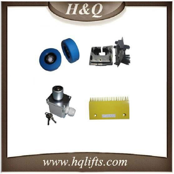 Escalator step roller Escalator spare parts ,Step roller for brands escalator