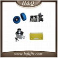 Escalator step roller Escalator spare parts ,Step roller for brands escalator 1