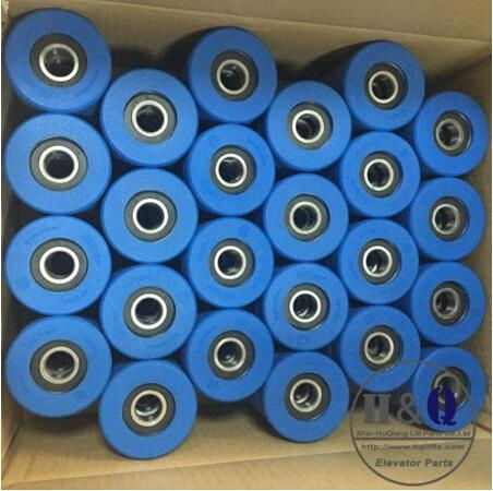 Escalator step roller Escalator spare parts ,Step roller for brands escalator 3