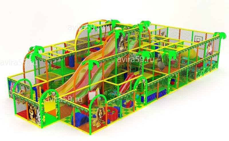 Indoor playground Jungle World 1