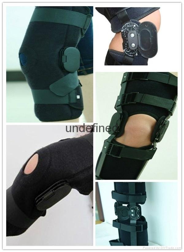 adjustable hinged rom knee brace 2