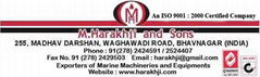 M. Harakhji And sons.