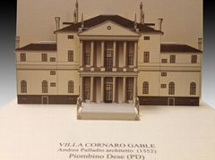 Villa Cornaro Gable, Piombino Dese (Italy)